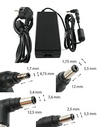 Chargeur laptop toshiba